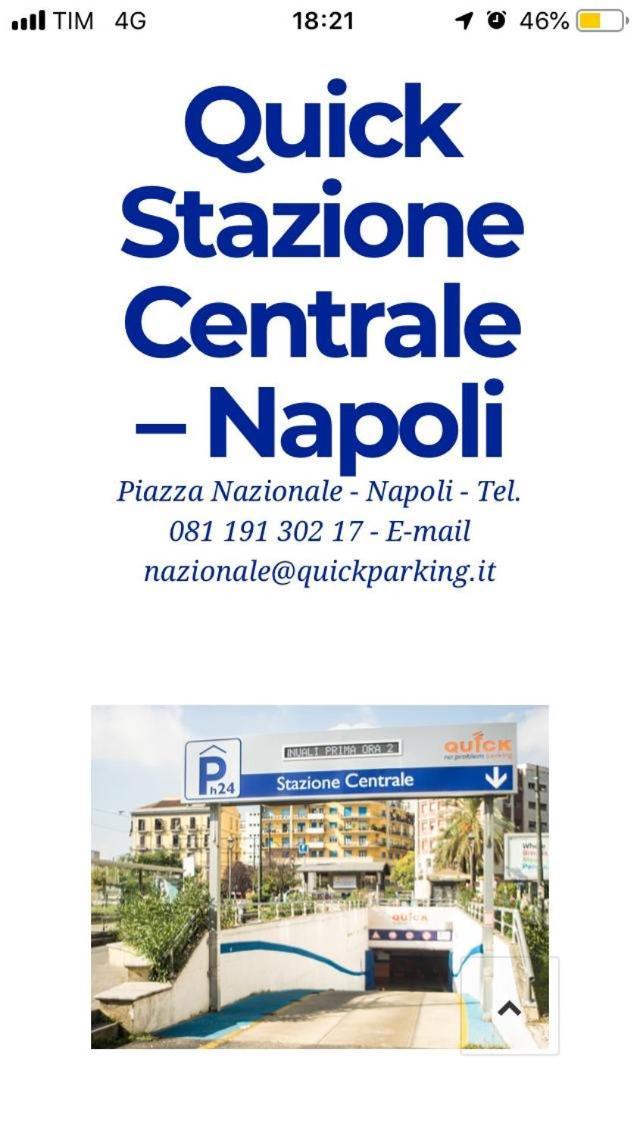 Bed and Breakfast Voglia Di Napoli Zewnętrze zdjęcie